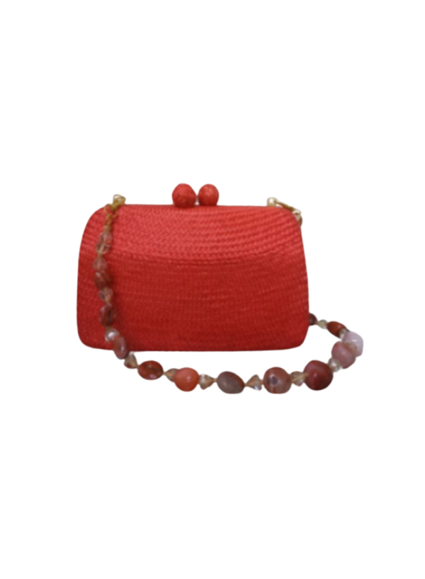 Charlotte Bun Red