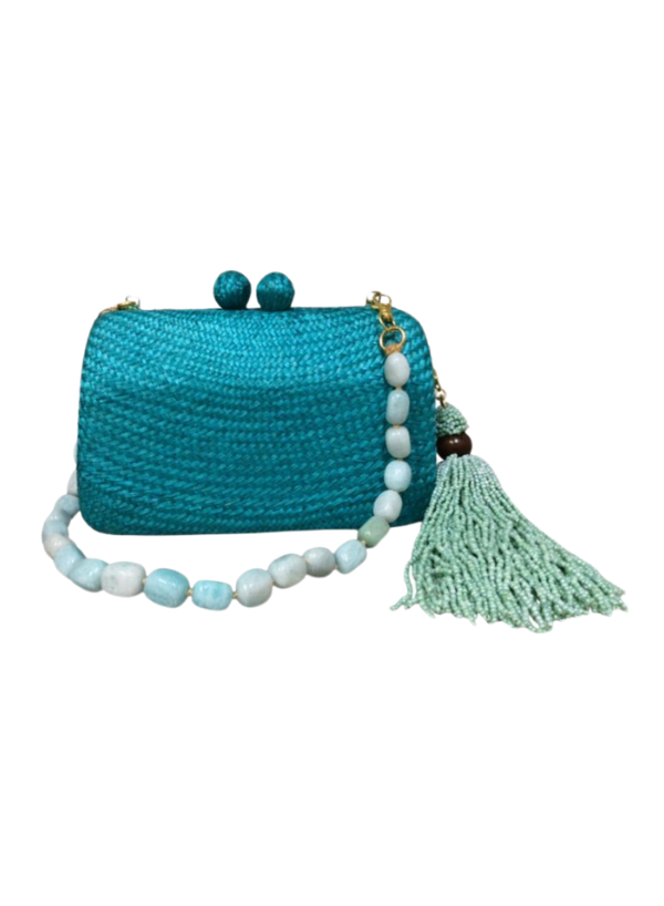 Charlotte Bun Turquoise