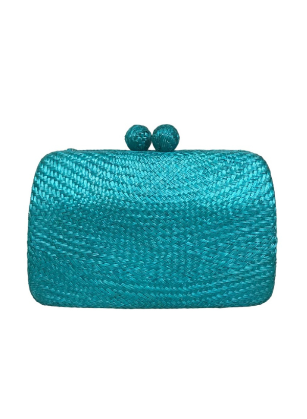 Charlotte Bun Turquoise