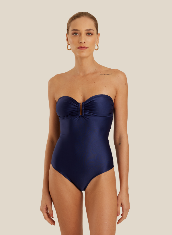 Tide Recycled Bandeau One Piece