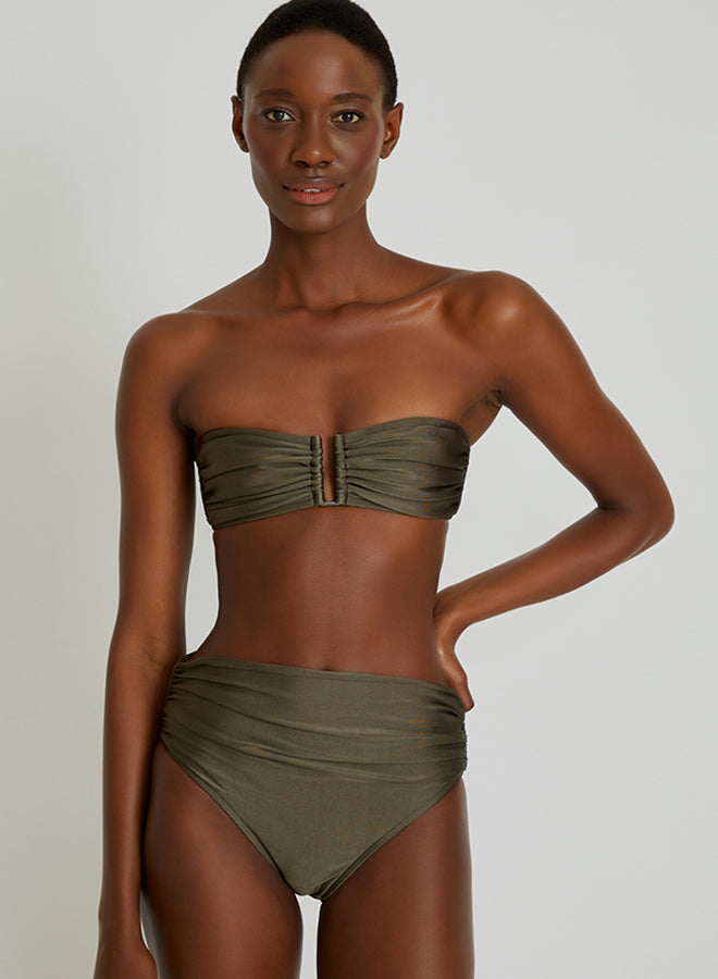 Fog Drop Bandeau HW Ruched