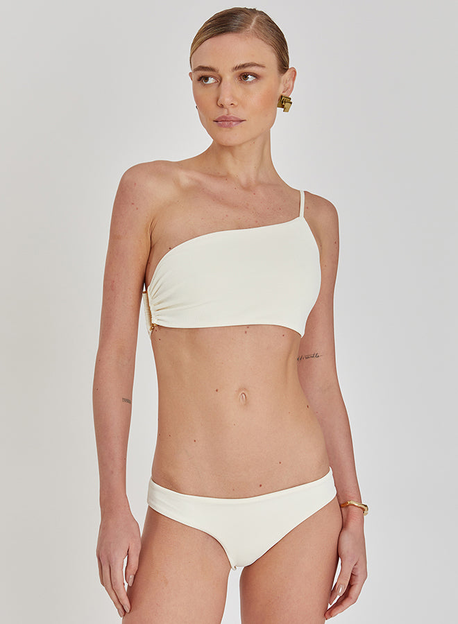 OffWhite Geometric Shoulder Bikini