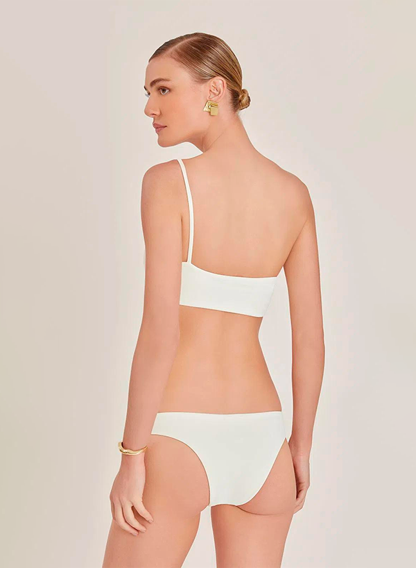 OffWhite Geometric Shoulder Bikini