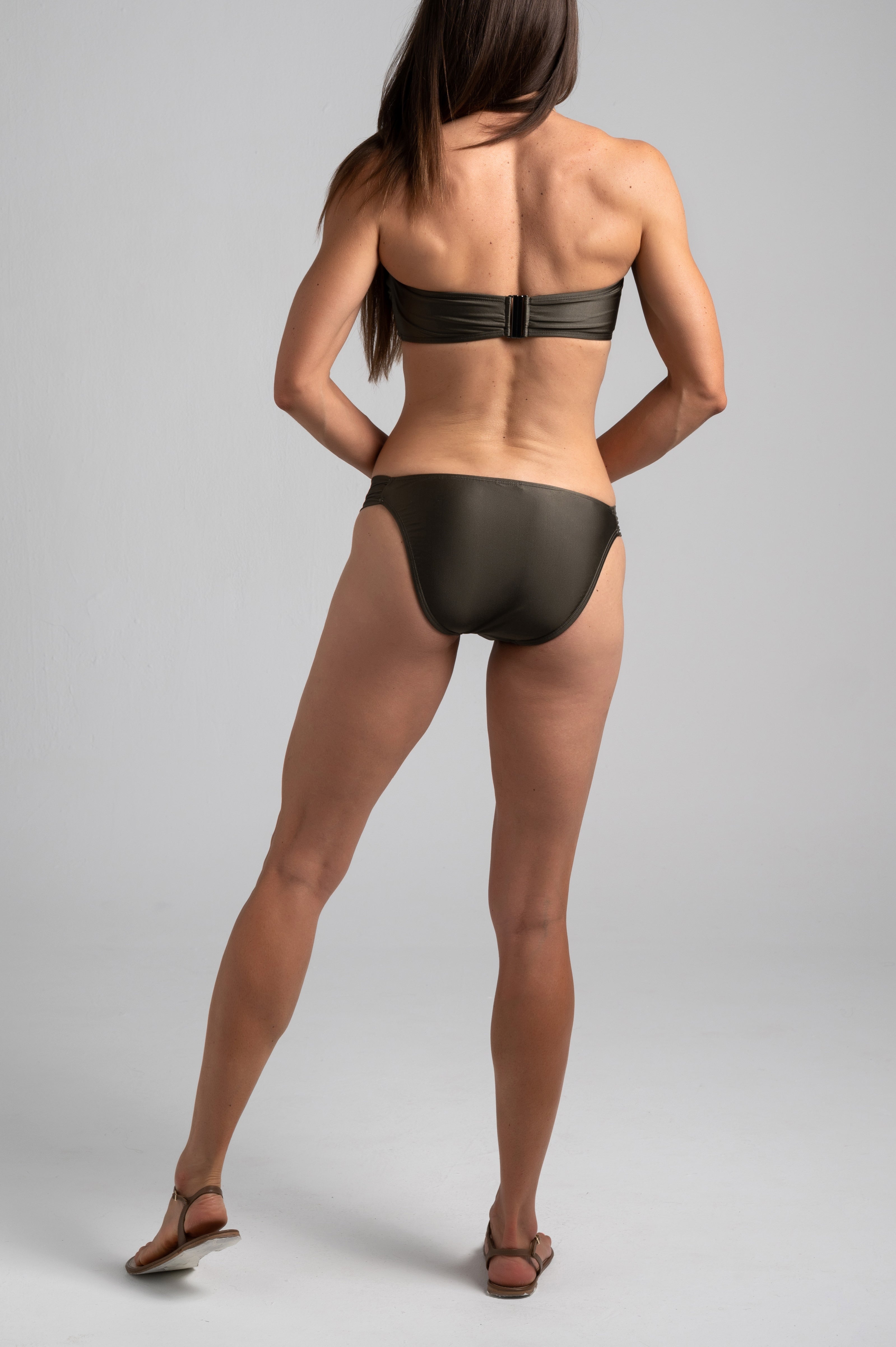 Fog Drop Bandeau Draped