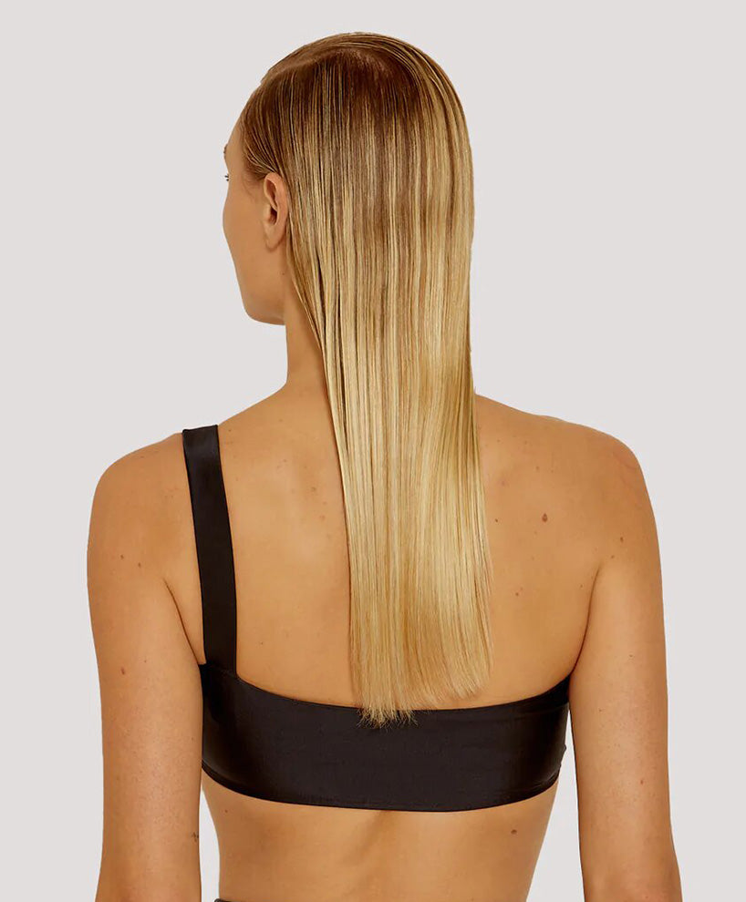 Black Rings One Shoulder Bikini