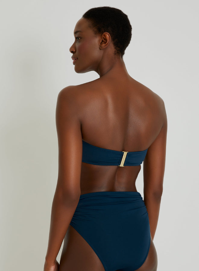 North Drop Bandeau HW Ruched