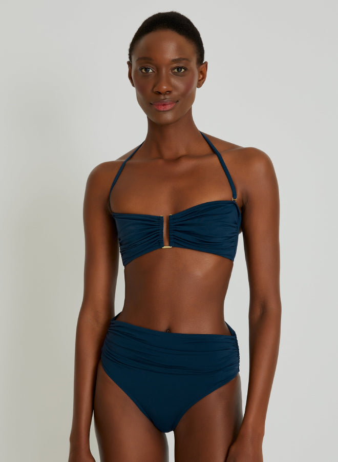 North Drop Bandeau HW Ruched