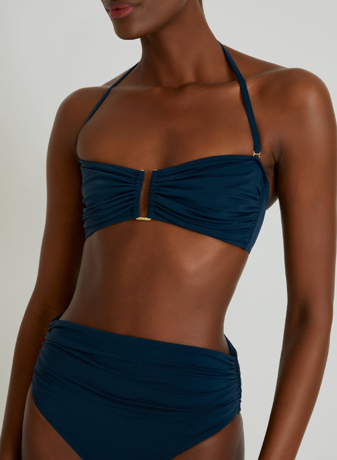 North Drop Bandeau HW Ruched